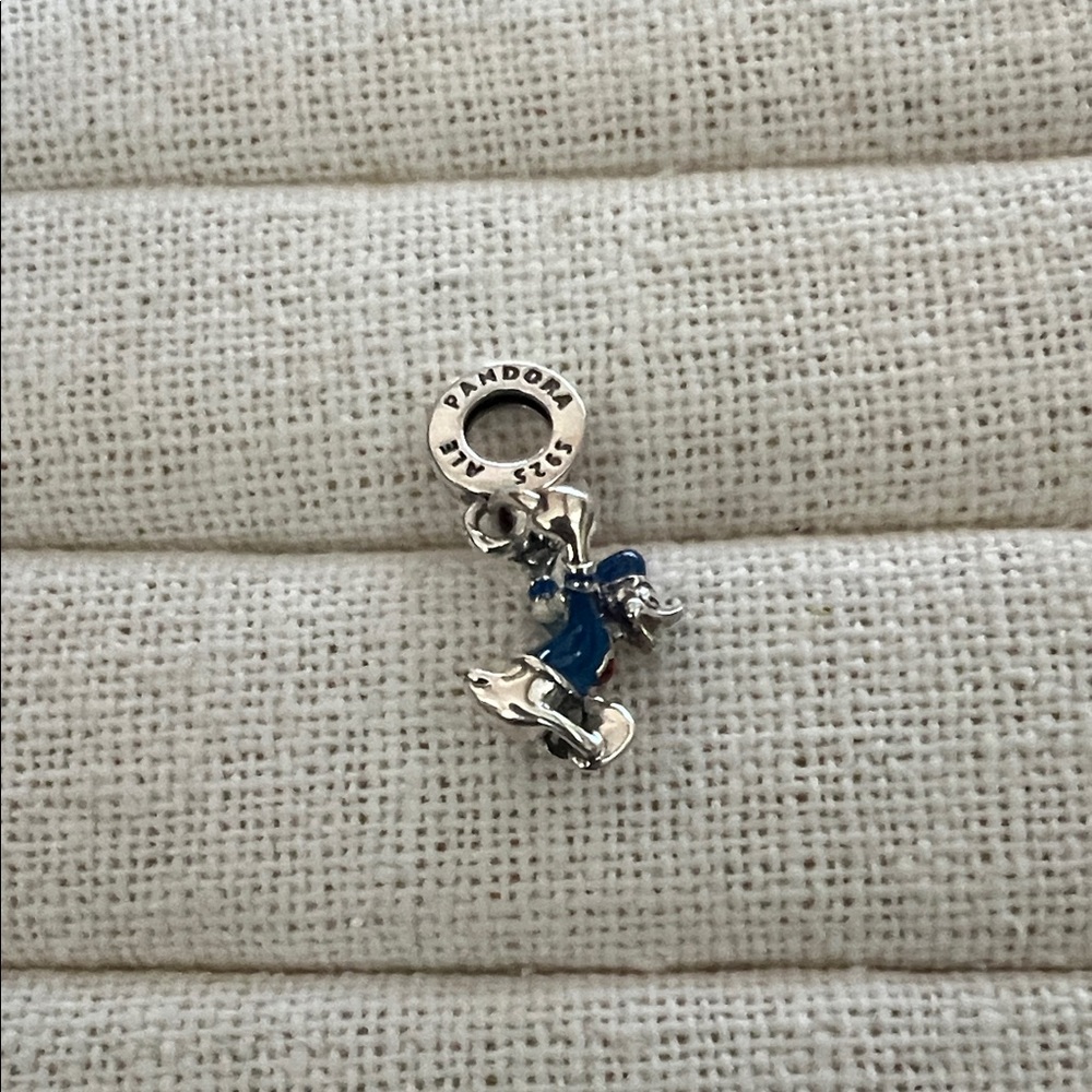 Pandora Disney Donald Duck Dangle Charm Sterling silver
